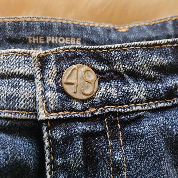 AG-ED Adriano Goldschmied-The Pheobe Vintage High Waist Tapered Jeans - Picture 9 of 9